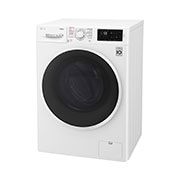 LG Узкая стирально-сушильная машина LG F2J6HG0W, функция пара Steam, 7/4кг, F2J6HG0W, thumbnail 3