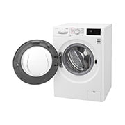 LG Узкая стирально-сушильная машина LG F2J6HG0W, функция пара Steam, 7/4кг, F2J6HG0W, thumbnail 5