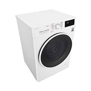 LG Узкая стирально-сушильная машина LG F2J6HG0W, функция пара Steam, 7/4кг, F2J6HG0W, thumbnail 6