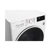 LG Узкая стирально-сушильная машина LG F2J6HG0W, функция пара Steam, 7/4кг, F2J6HG0W, thumbnail 13