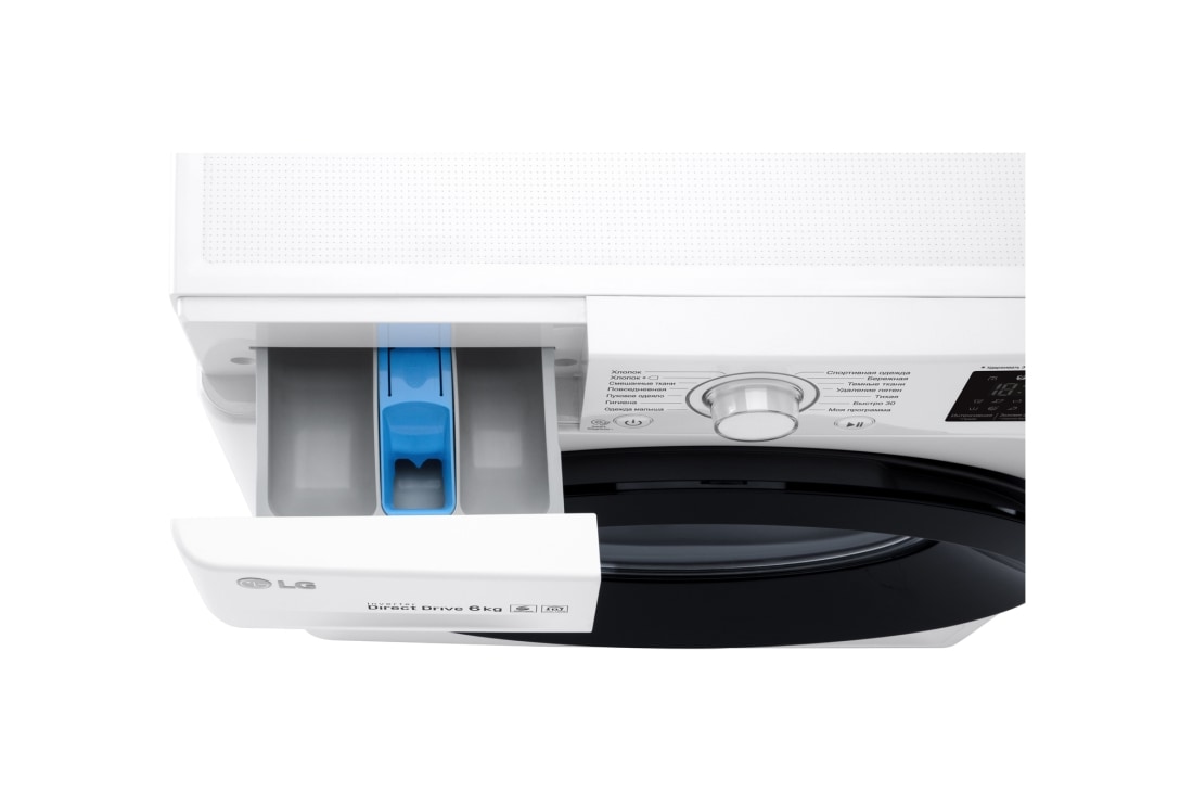 LG Узкая стиральная машина с технологией ''6 движений заботы'', F2J5NN6W, thumbnail 7