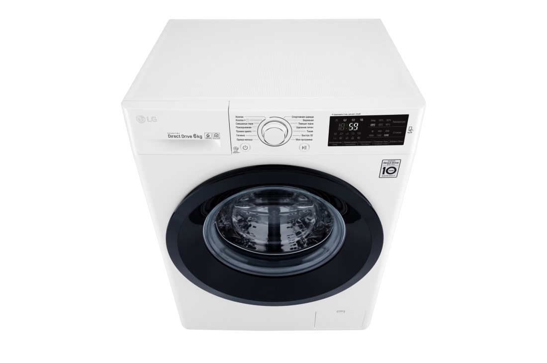 LG Узкая стиральная машина с технологией ''6 движений заботы'', F2J5NN6W, thumbnail 8