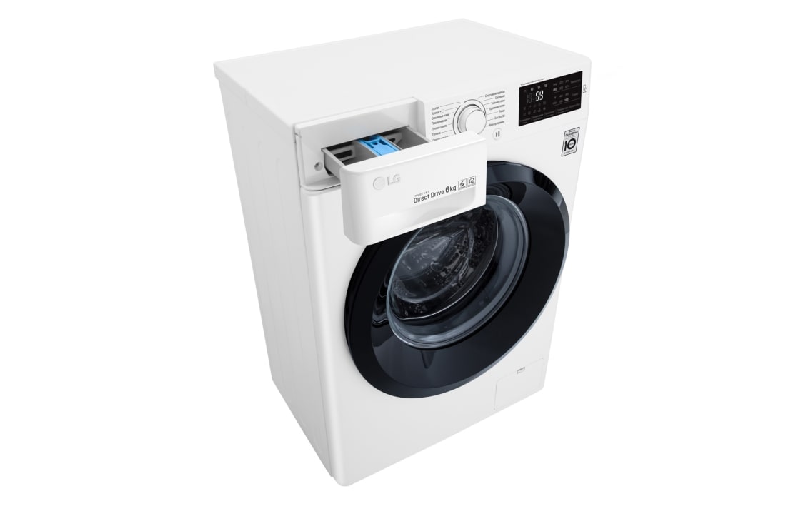 LG Узкая стиральная машина с технологией ''6 движений заботы'', F2J5NN6W, thumbnail 10