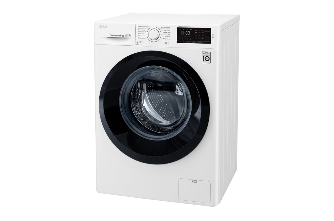 LG Узкая стиральная машина с технологией ''6 движений заботы'', F2J5NN6W, thumbnail 12