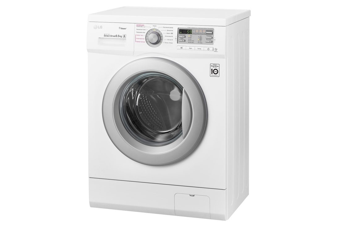 LG Узкая стиральная машина с функцией пара Steam, FH0M7WDS1, thumbnail 2