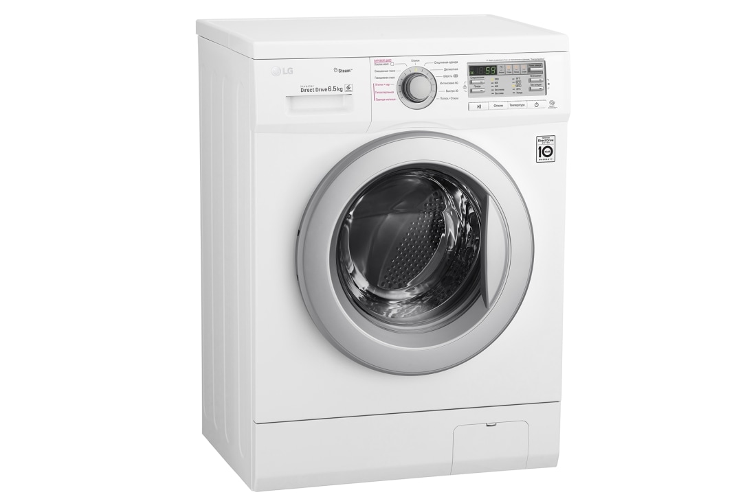 LG Узкая стиральная машина с функцией пара Steam, FH0M7WDS1, thumbnail 3