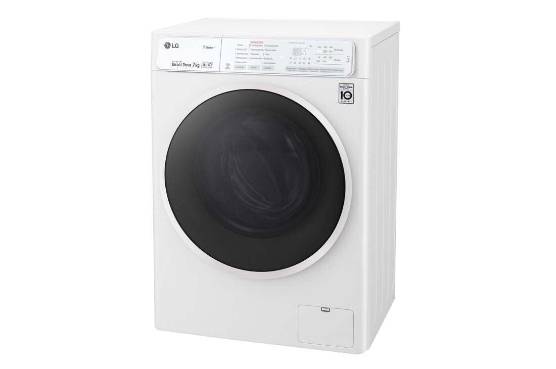 LG Стиральная машина с функцией пара Steam, F2H6HS0W, thumbnail 3
