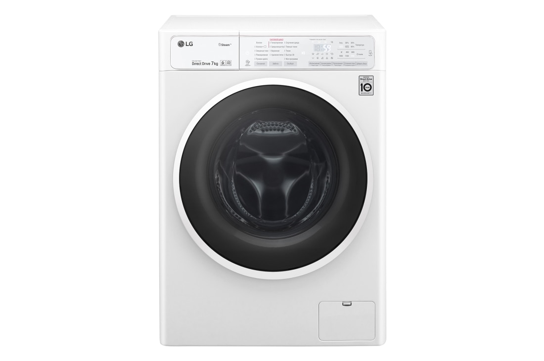 LG Стиральная машина с функцией пара Steam, F2H6HS0W, thumbnail 9