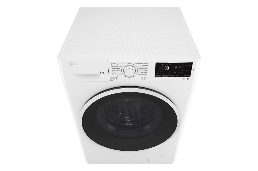 LG Стиральная машина LG F2J6TN0W,</br>прямой привод, 8кг, F2J6TN0W, thumbnail 10