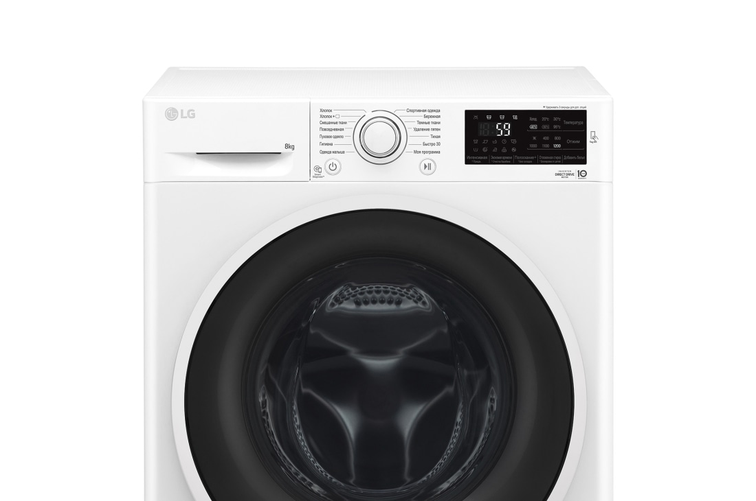 LG Стиральная машина LG F2J6TN0W,</br>прямой привод, 8кг, F2J6TN0W, thumbnail 11