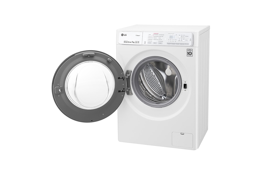 LG Узкая стиральная машина c функцией пара Steam, 7кг, F2H6HS0B, thumbnail 5