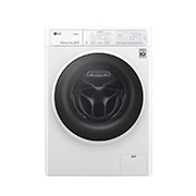 LG Узкая стиральная машина c функцией пара Steam, 7кг, F2H6HS0B, thumbnail 1