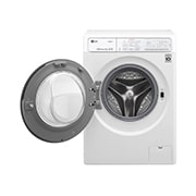 LG Узкая стиральная машина c функцией пара Steam, 7кг, F2H6HS0B, thumbnail 4