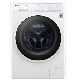 Узкая стиральная машина c функцией пара Steam, 7кг2