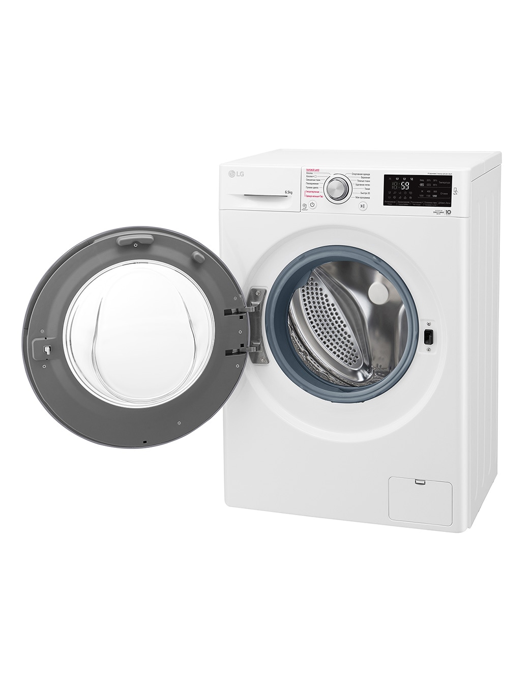 Узкая стиральная машина LG F2M5WS4W c функцией пара | LG RU