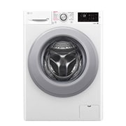 LG Узкая стиральная машина LG F2M5WS4W, функция пара Steam, 6,5кг, F2M5WS4W, thumbnail 1