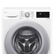 LG Узкая стиральная машина LG F2M5WS4W, функция пара Steam, 6,5кг, F2M5WS4W, thumbnail 6