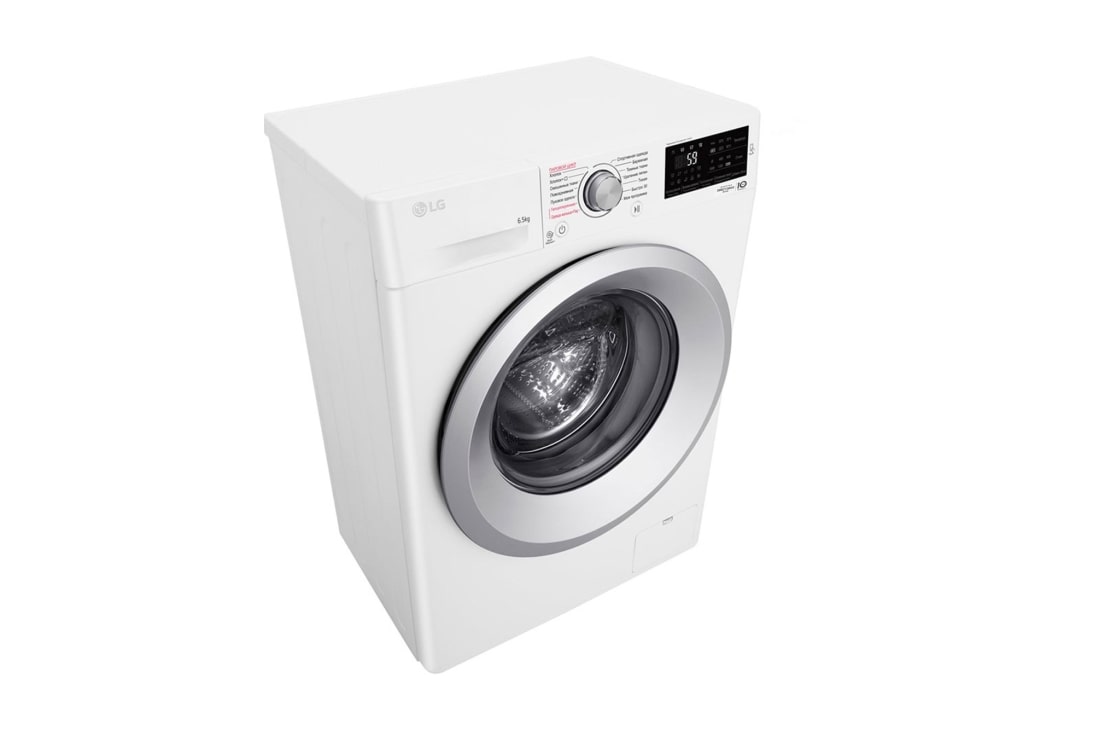 LG Узкая стиральная машина LG F2M5WS4W, функция пара Steam, 6,5кг, F2M5WS4W, thumbnail 12