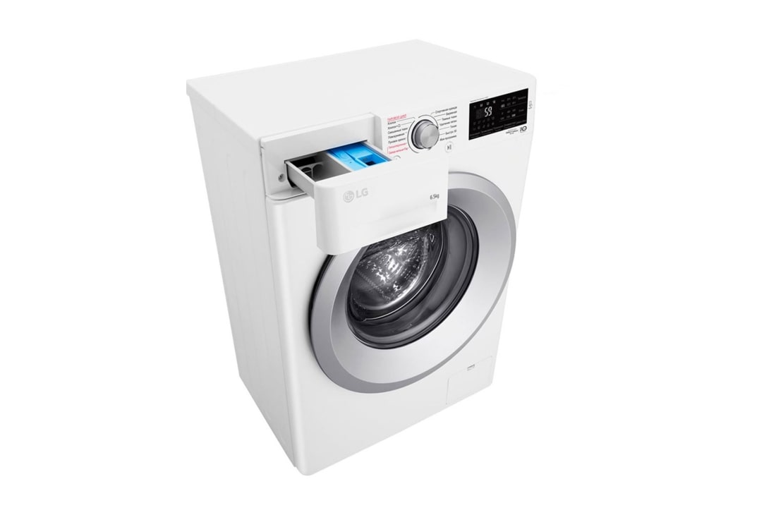 LG Узкая стиральная машина LG F2M5WS4W, функция пара Steam, 6,5кг, F2M5WS4W, thumbnail 13