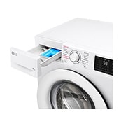 LG Cтиральная машина LG F4M5TS3W, <br>функция пара Steam, 8кг, F4M5TS3W, thumbnail 13