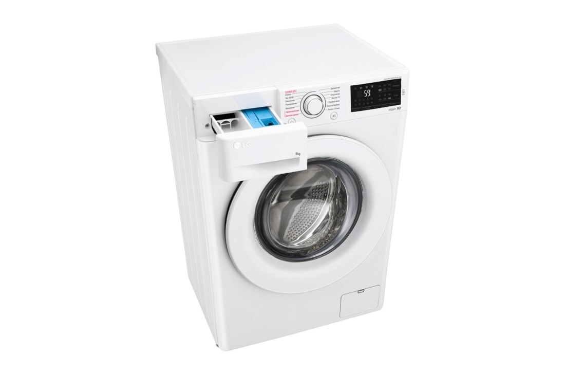 LG Cтиральная машина LG F4M5TS3W, <br>функция пара Steam, 8кг, F4M5TS3W, thumbnail 6