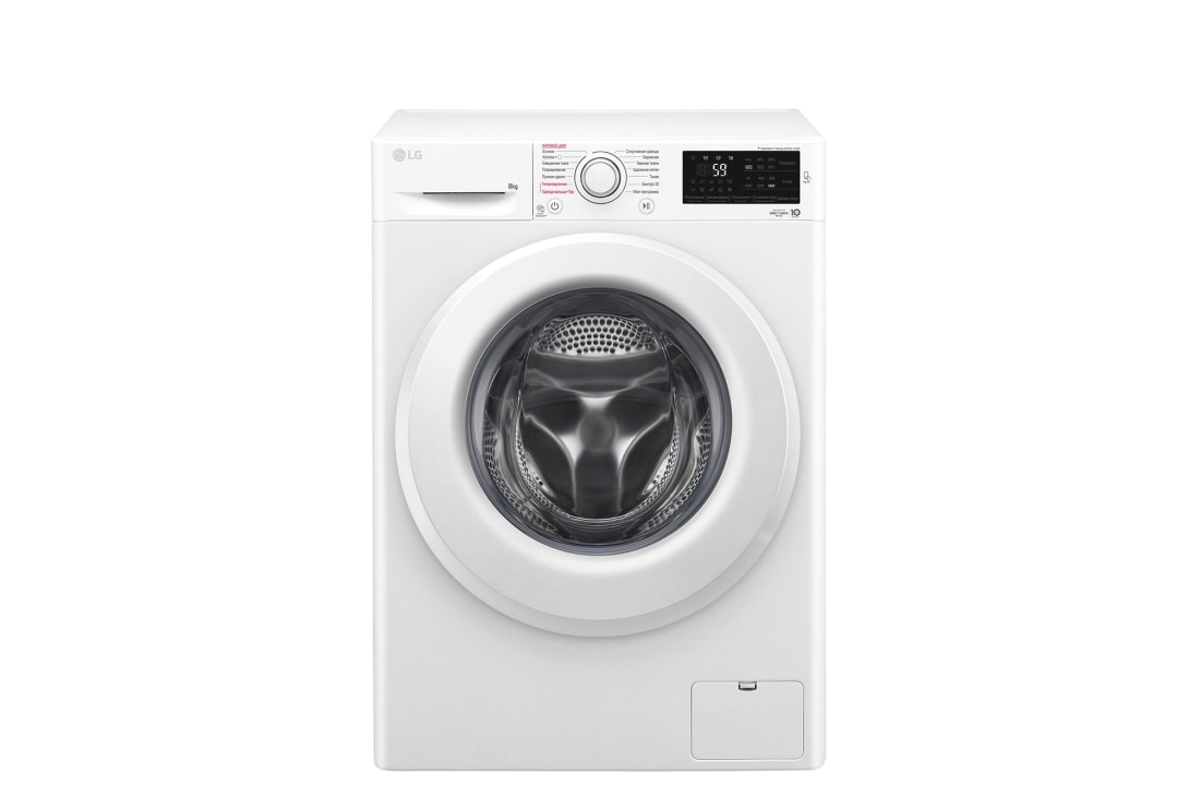 LG Cтиральная машина LG F4M5TS3W, <br>функция пара Steam, 8кг, F4M5TS3W, thumbnail 7