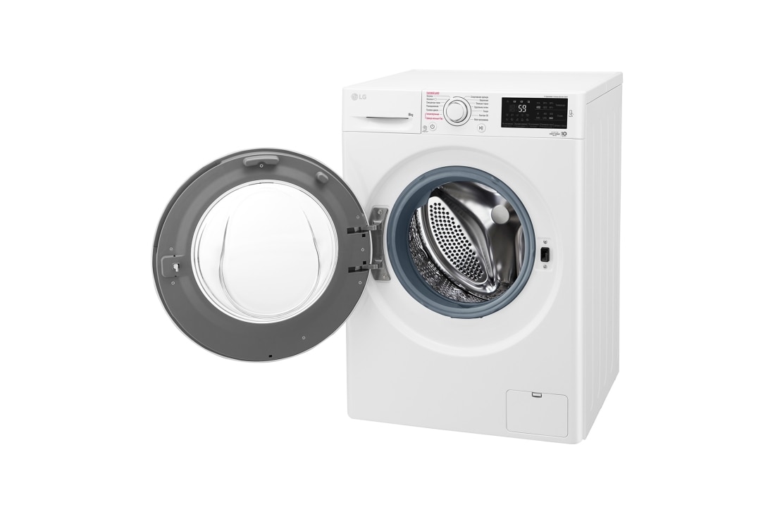 LG Cтиральная машина LG F4M5TS3W, <br>функция пара Steam, 8кг, F4M5TS3W, thumbnail 9