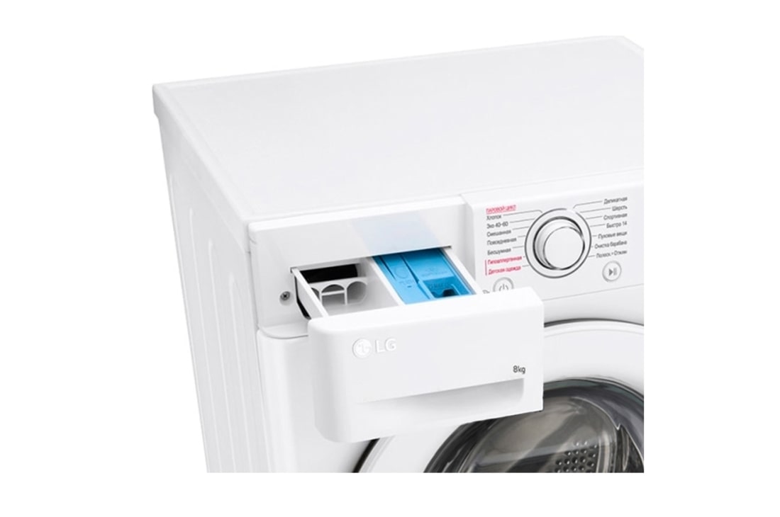 LG Cтиральная машина LG F4M5TS3W, <br>функция пара Steam, 8кг, F4M5TS3W, thumbnail 12