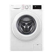 LG Стиральная машина узкая LG F2M5NS3WP с паром, 6 кг, F2M5NS3WP, thumbnail 1