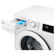LG Стиральная машина узкая LG F2M5NS3WP с паром, 6 кг, F2M5NS3WP, thumbnail 11