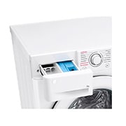 LG Стиральная машина узкая LG F2M5NS3WP с паром, 6 кг, F2M5NS3WP, thumbnail 14