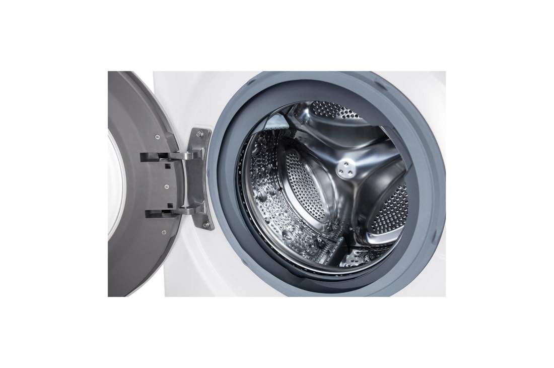 LG Стиральная машина узкая LG F2M5NS3WP с паром, 6 кг, F2M5NS3WP, thumbnail 7