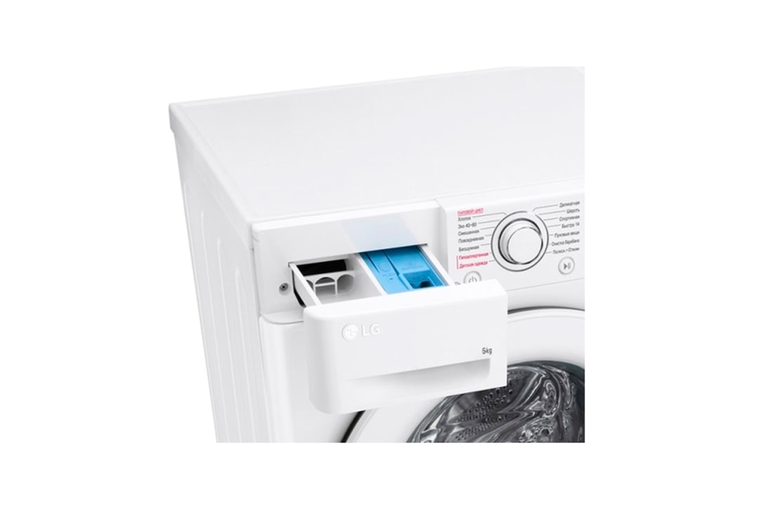 LG Стиральная машина узкая LG F2M5NS3WP с паром, 6 кг, F2M5NS3WP, thumbnail 14