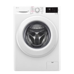 Стиральная машина узкая LG F2M5NS3WP с паром, 6 кг2