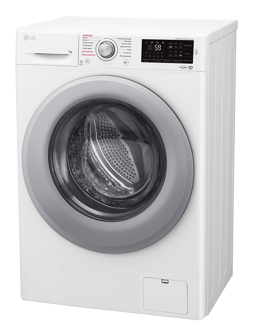 Стиральная машина LG F2M5HS4WP - купить, цены | LG RU