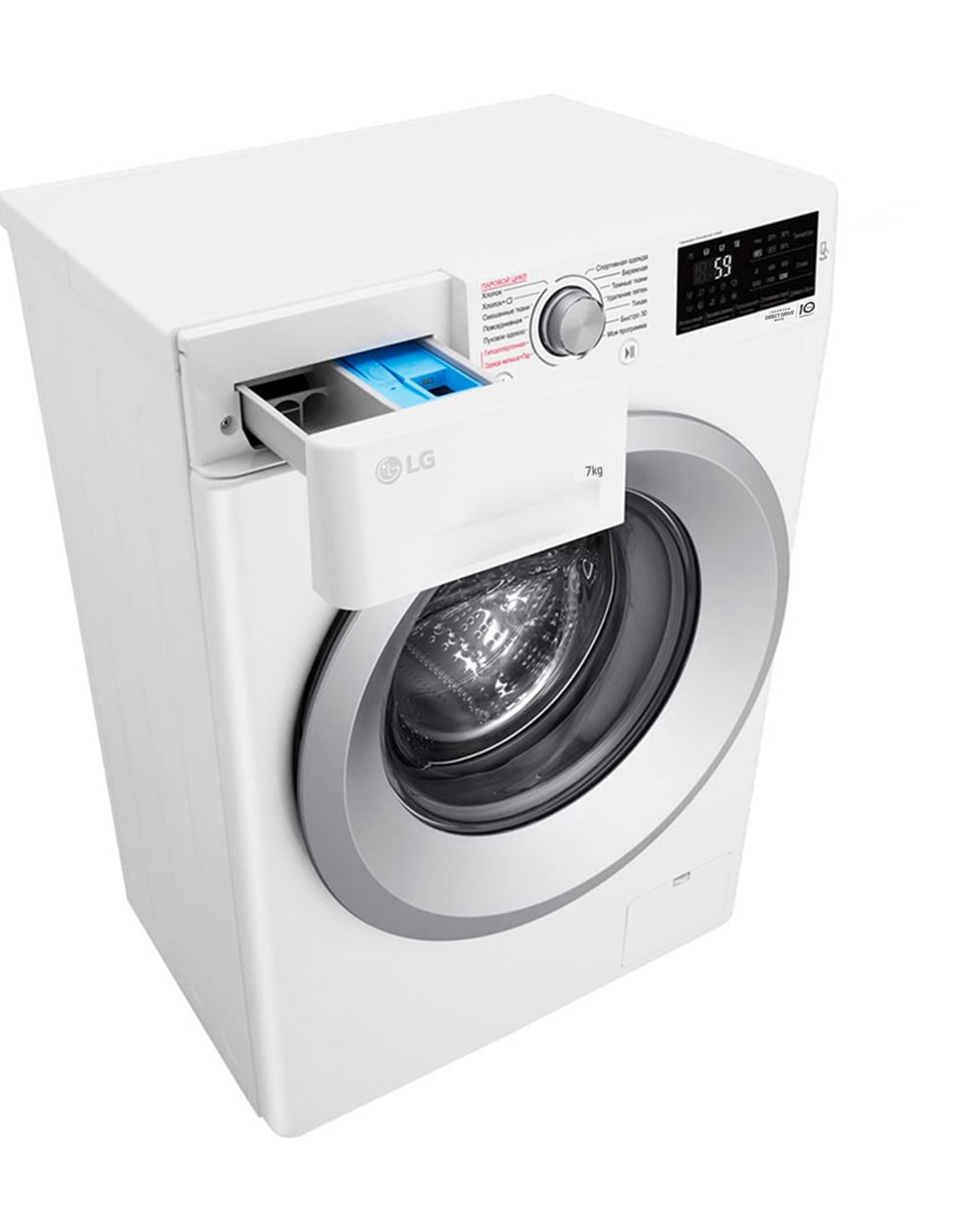 Стиральная машина LG F2M5HS4W - купить, цены | LG RU