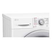 LG Стиральная машина узкая LG F2M5HS4W с паром, 7 кг, F2M5HS4W, thumbnail 12
