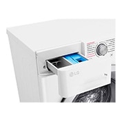 LG Стиральная машина узкая LG F2M5HS4W с паром, 7 кг, F2M5HS4W, thumbnail 13