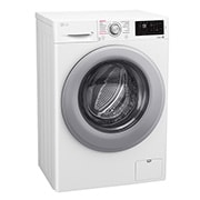 LG Стиральная машина узкая LG F2M5HS4W с паром, 7 кг, F2M5HS4W, thumbnail 2