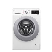 LG Стиральная машина узкая LG F2M5HS4W с паром, 7 кг, F2M5HS4W, thumbnail 5