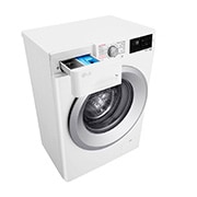 LG Стиральная машина узкая LG F2M5HS4W с паром, 7 кг, F2M5HS4W, thumbnail 8