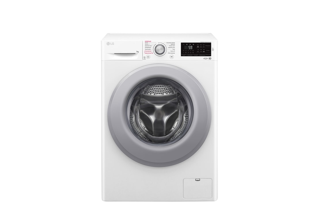 LG Стиральная машина узкая LG F2M5HS4W с паром, 7 кг, F2M5HS4W, thumbnail 5