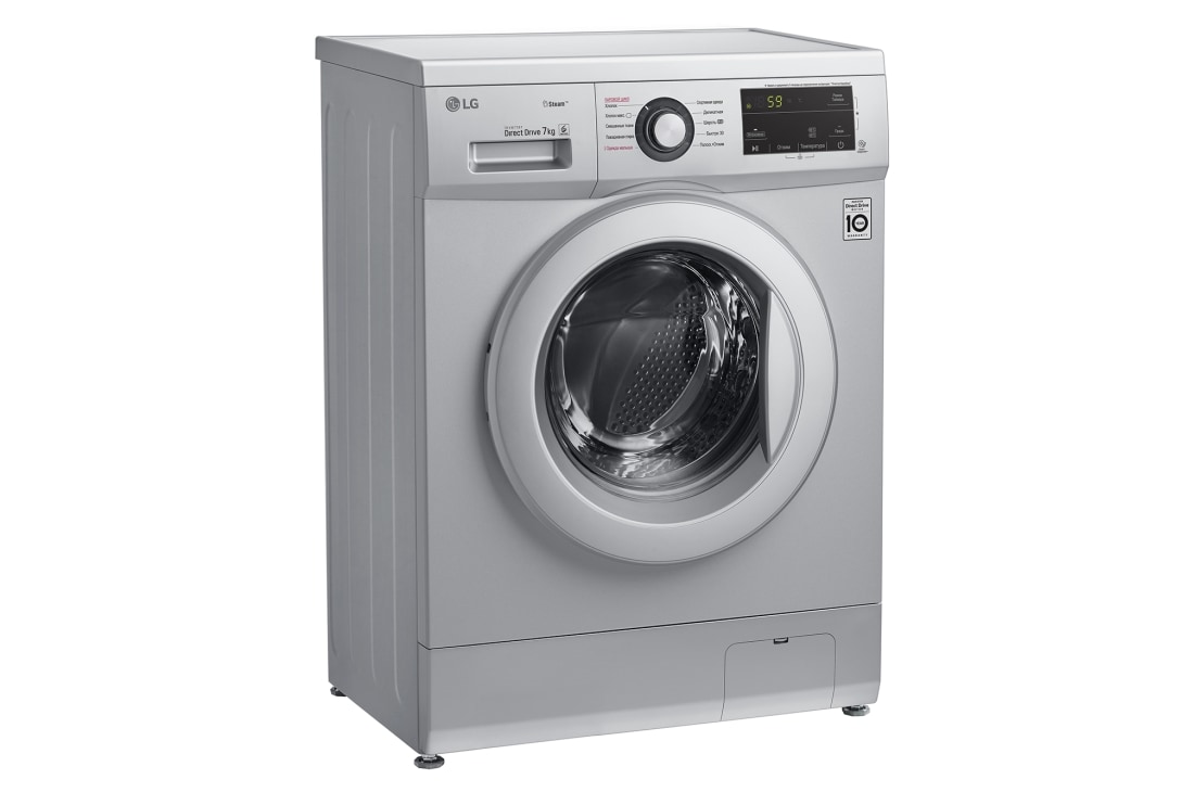 LG Узкая стиральная машина с функцией пара Steam, F2J3HS5L, thumbnail 2