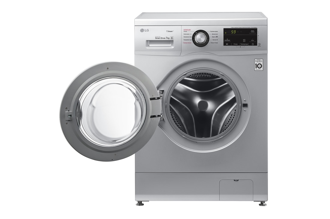 LG Узкая стиральная машина с функцией пара Steam, F2J3HS5L, thumbnail 3