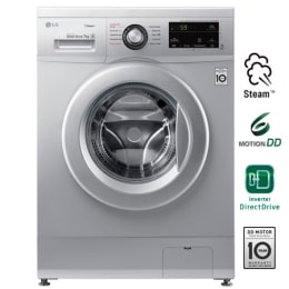 Узкая стиральная машина с функцией пара Steam2