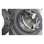 LG Узкая стиральная машина c функцией пара Steam и функцией сушки, 7/4кг, F2H7HG2S, thumbnail 6