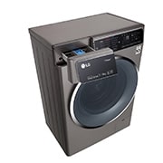 LG Узкая стиральная машина c функцией пара Steam и функцией сушки, 7/4кг, F2H7HG2S, thumbnail 8