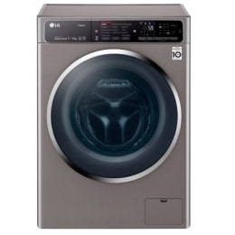 Узкая стиральная машина c функцией пара Steam и функцией сушки, 7/4кг2