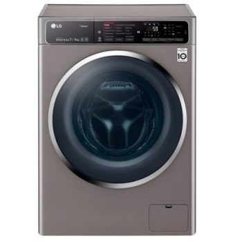 Узкая стиральная машина c функцией пара Steam и функцией сушки, 7/4кг1