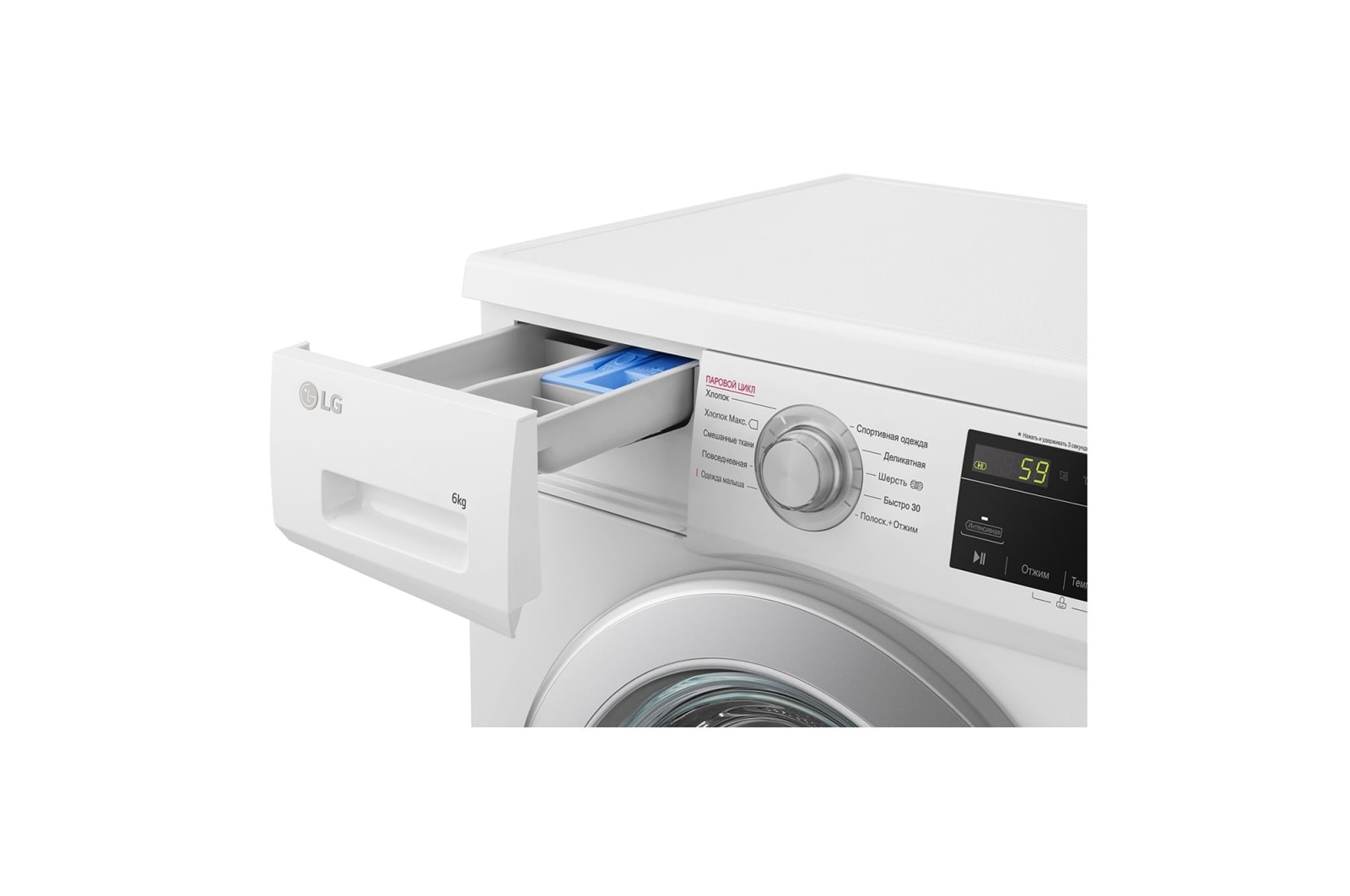Стиральная машина LG F2J3NS1W: купить, цены, отзывы | LG RU